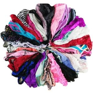 Thong panty multi pack! Get 10 random thong/g-string panties! Sexy cute styles!